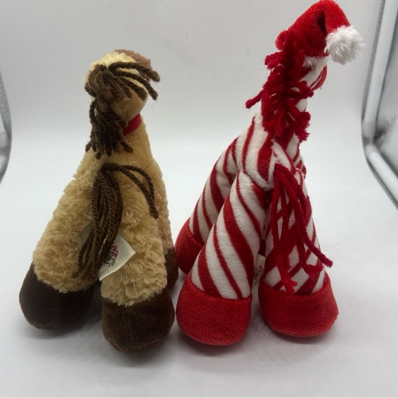 Lot 6 Bestever Funny Feet Plush Valentines Easter Christmas 3 Sizes - Picture 13 of 13